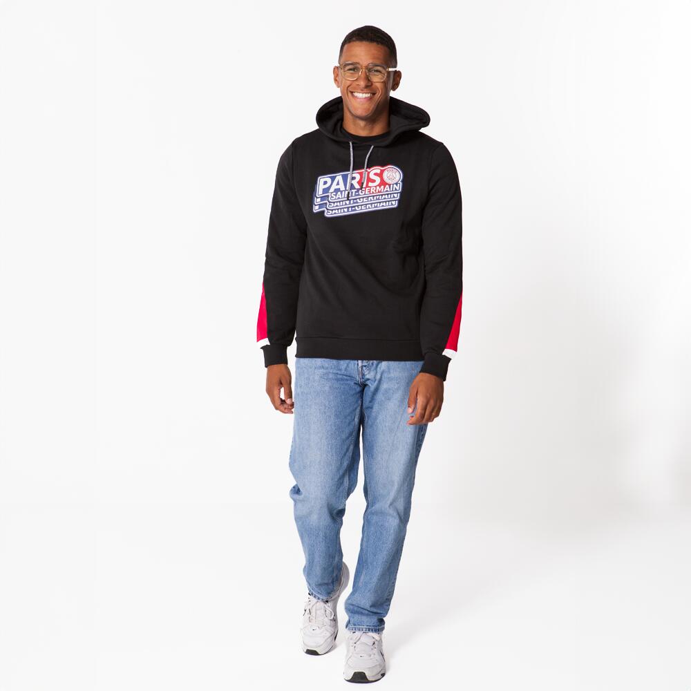 Sweat capuche PSG - Collection officielle PARIS SAINT GERMAIN 3/7