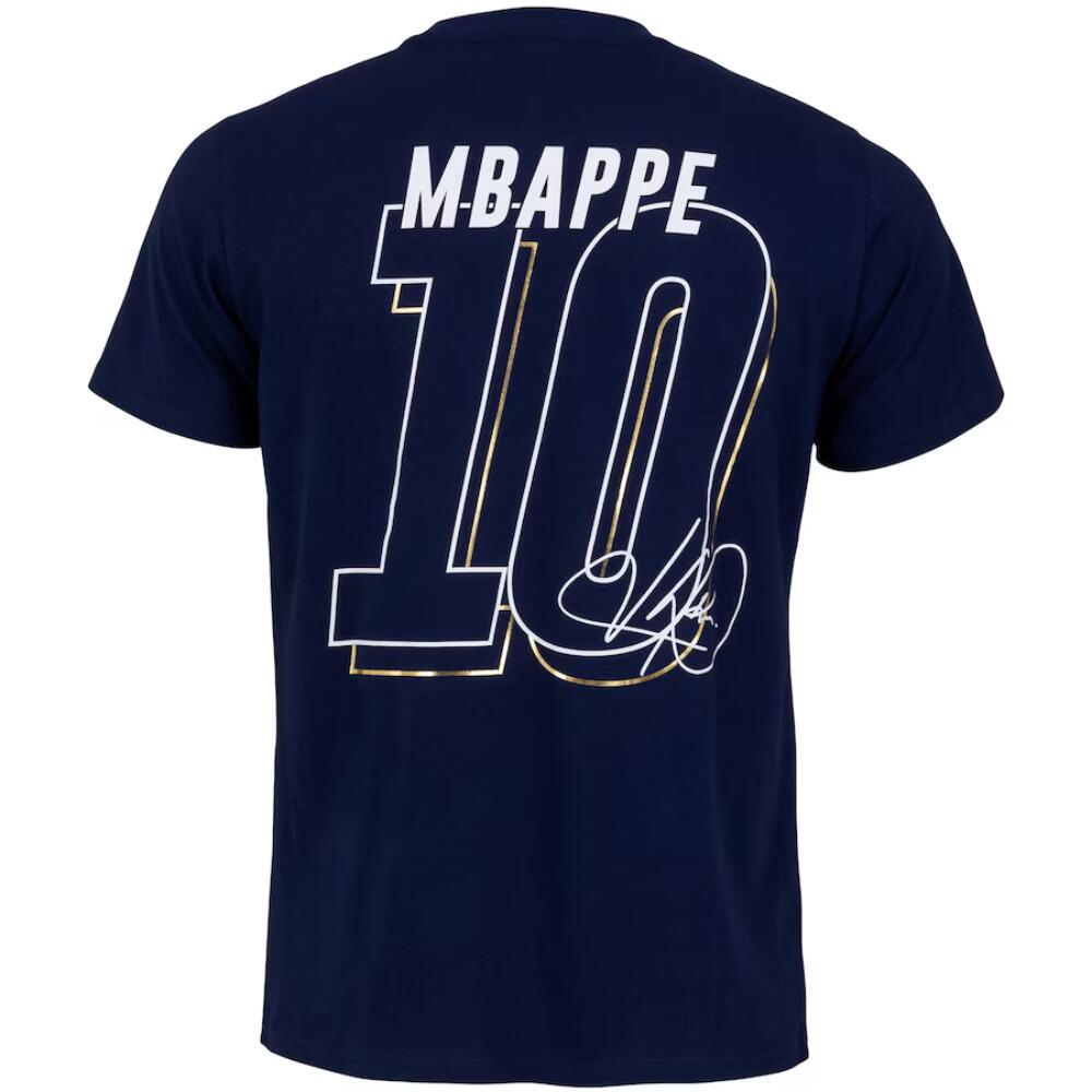 T-shirt FFF - Kylian Mbappé - Collection officielle Equipe de France de Football 5/7