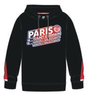 Sweat capuche PSG - Collection officielle PARIS SAINT GERMAIN 6/7