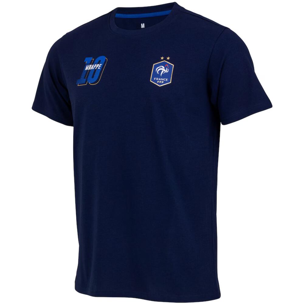 T-shirt FFF - Kylian Mbappé - Collection officielle Equipe de France de Football 4/7