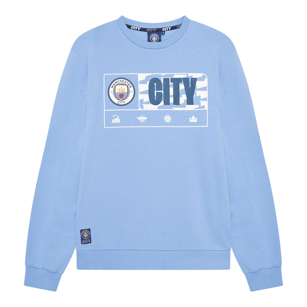 Sweat-shirt Manchester City pour enfants 5/7