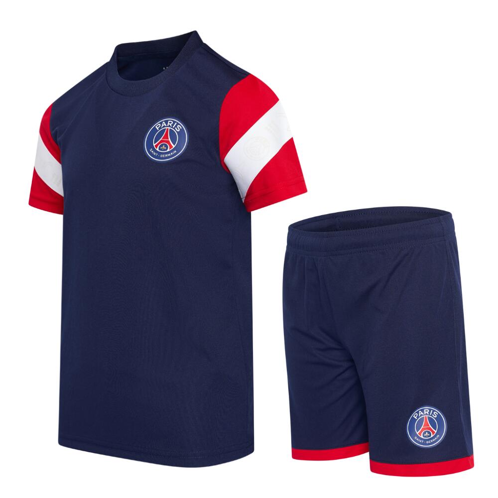 Ensemble Maillot short PSG - Collection officielle PARIS SAINT GERMAIN 4/7