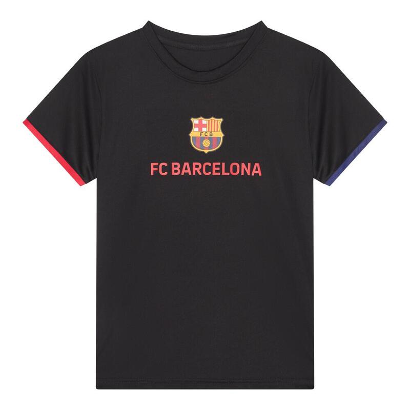 Tricou FC Barcelona cu numărul 24-25 pentru copii - 6 ani