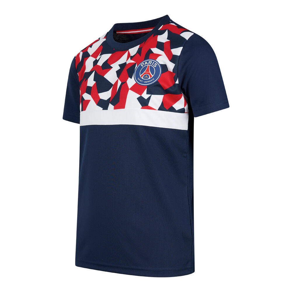 PSG voetbalshirt kinderen 4/7
