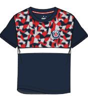 PSG voetbalshirt kinderen 6/7