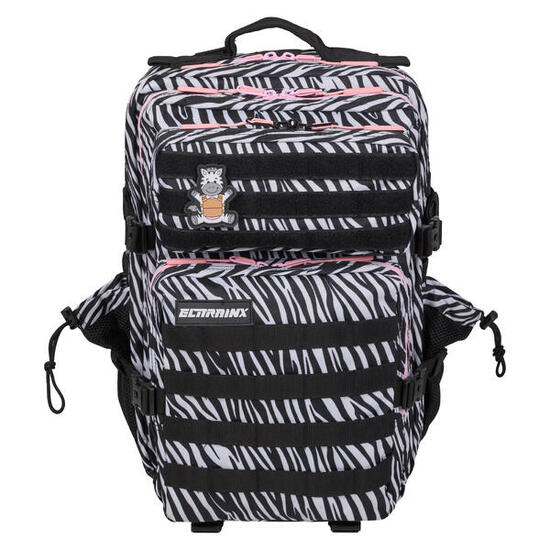 Plecak Elitex Training Zebra V1 45L kabinowy, wodoodporny