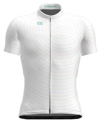 Maglia Maniche Corte Alé Asphalt Bianca