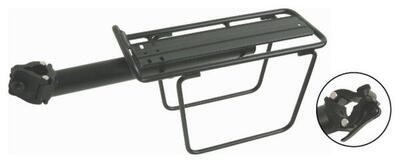 Portapacchi Posteriore Massi CM-03 Nero