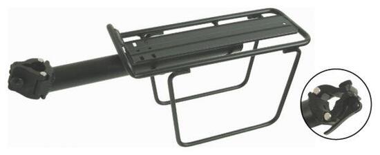 Portapacchi Posteriore Massi CM-03 Nero