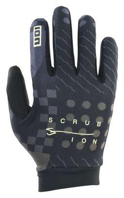 ION ION Scrub Unisex-Handschuhe Schwarz/Gold Gr. S