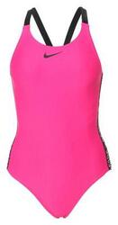 Maillot de Bain Femme 1 pièce Nike Swim Fastback Rose
