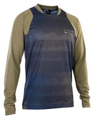 Maglia Manica Lunga ION Scrub Marrone