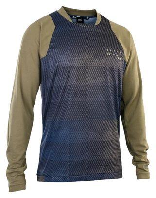 Maglia Manica Lunga ION Scrub Marrone