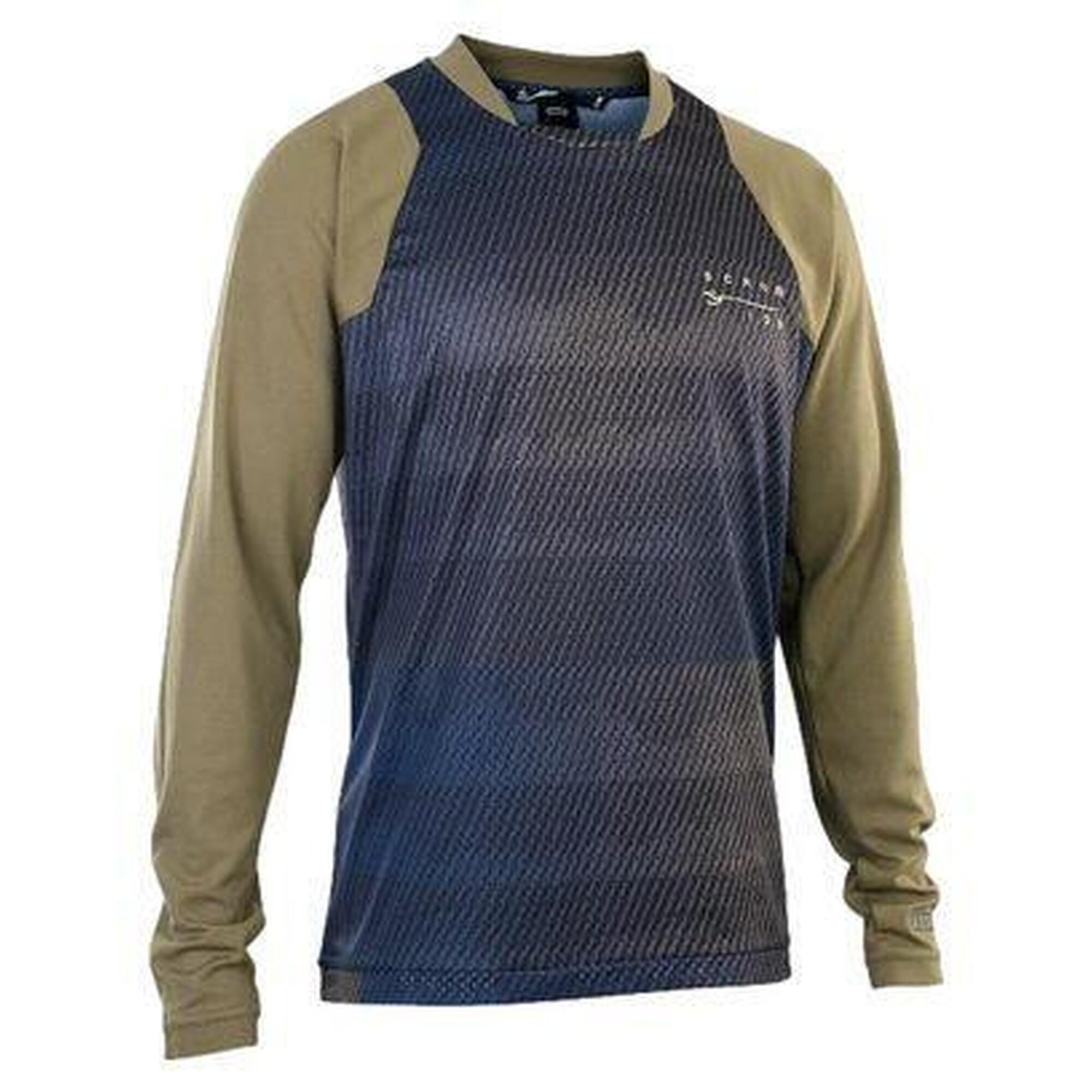 Ion - Maillot Manches Longues Ion Scrub Marron - Maillot Manches Longues - Marron|rose - Decathlon