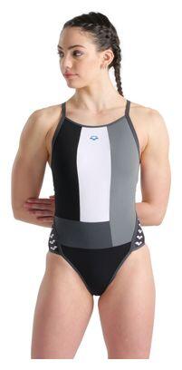 Traje de baño de 1 pieza Arena Super Fly Back Panel Multicolor