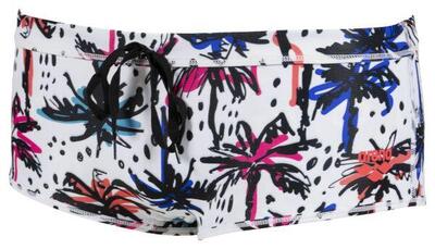 Short da bagno reversibile Arena Panda Nero/Menta Taglia 60