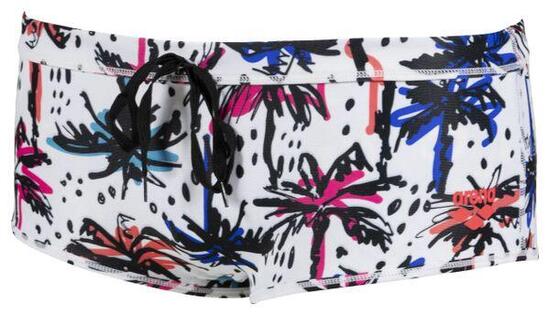 Short da bagno reversibile Arena Panda Nero/Menta Taglia 60