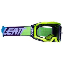 Masque Leatt Velocity 5.5 - Neon Jaune - Écran gris clair 58%