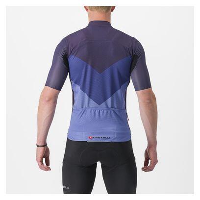 Maillot Castelli Endurance Pro 2 de manga corta Azul oscuro/Morado 2/6