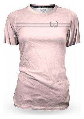 Maglia Donna Manica Lunga Loose Riders Laurel C/S - Peach Rose