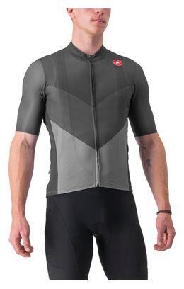 Maillot Castelli Endurance Pro 2 Manga Corta Gris Oscuro