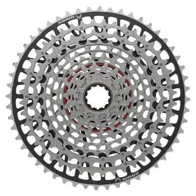 Sram xx eagle transmission xs-1297 cassette 10-52t 12-speed zwart
