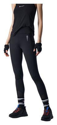 Legging Champion C-Tech nero — vita alta 2 tasche