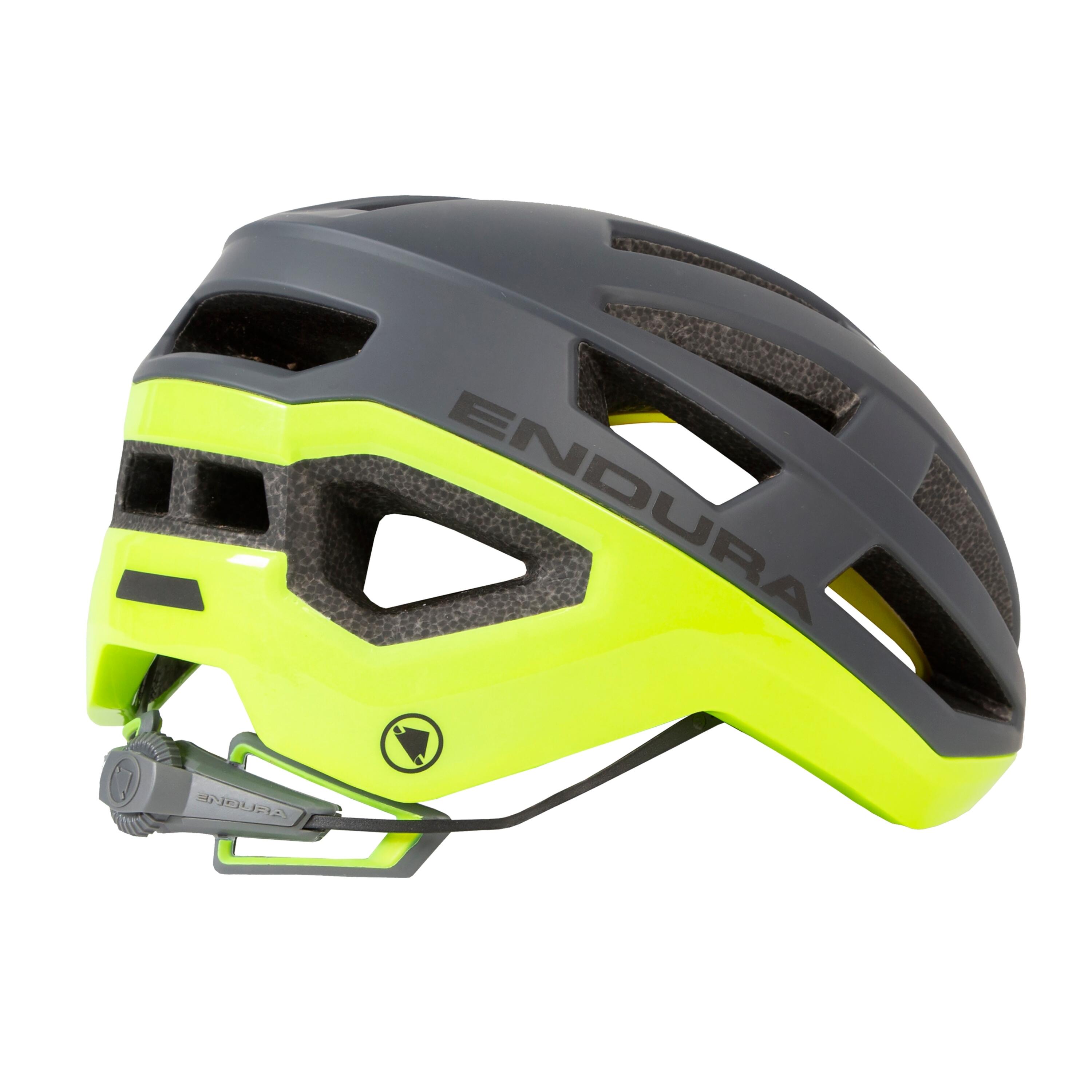 Casco Ciclismo Carretera Endura FS260-Pro MIPS® Negro - Amarillo 2/7