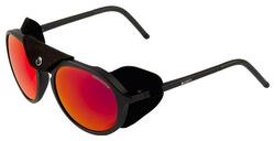 Lunettes Cairn Fuji Polarisées Noir/Rouge Taille L