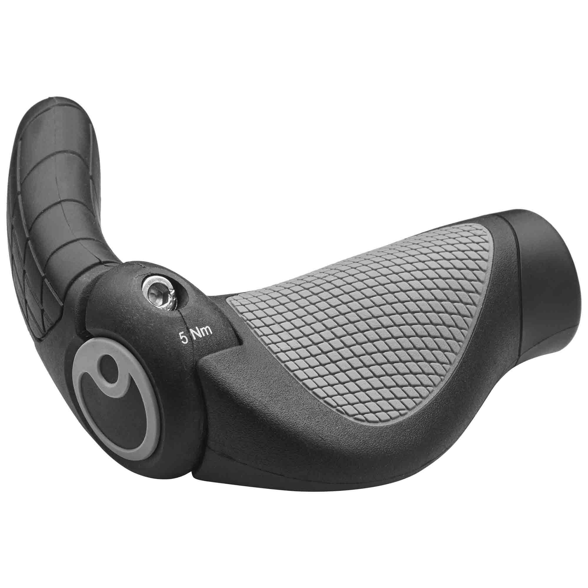 Ergon GA2 Poignées Lock-On - Noir