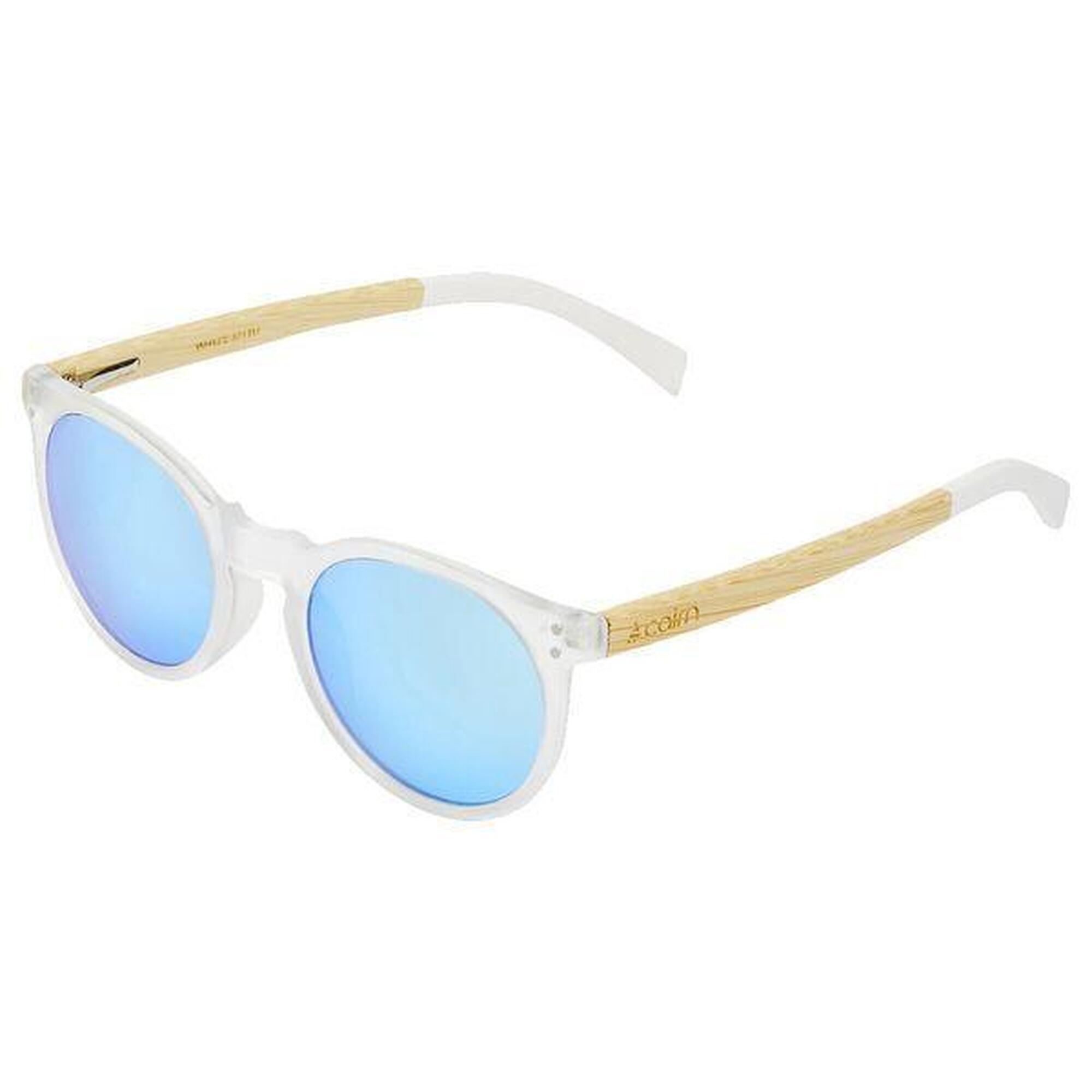 Cairn - Lunettes Femme Cairn Hype Transparent Mat Blanc - Lunettes De Soleil - Bleu|gris - No Size - Decathlon