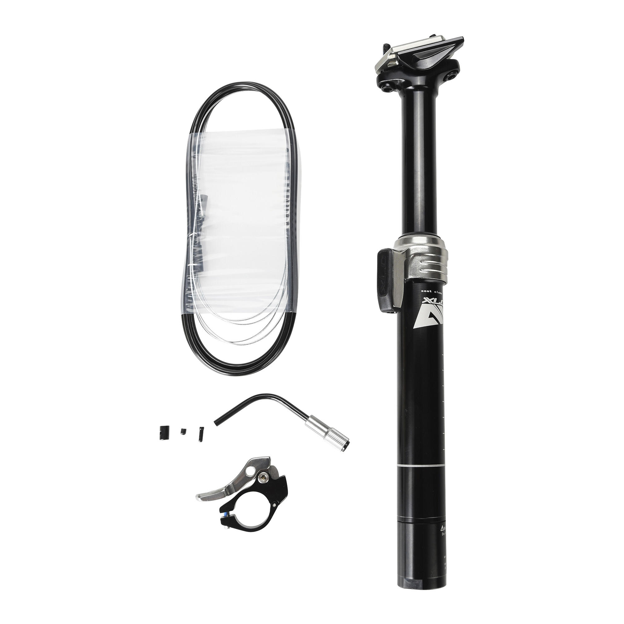 Tige de selle télescopique-XLC--31.6 x 300 x 80 3/6