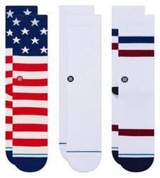 Lot de 3 Paires De Chaussettes The Americana Crew