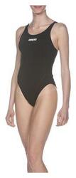 Maillot de Bain Femme SOLID TECH HIGH Noir