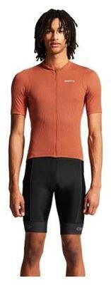 Heren craft adv endur red fietstrui met korte mouwen