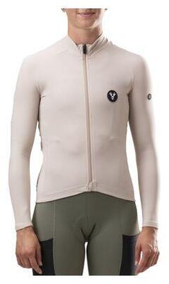 Maglia donna LeBram Off-Road mezza stagione manica lunga Beige
