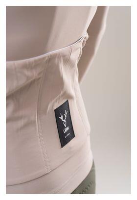 Dames LeBram Off-Road Mid-Season Jersey Lange Mouw Beige 7/7