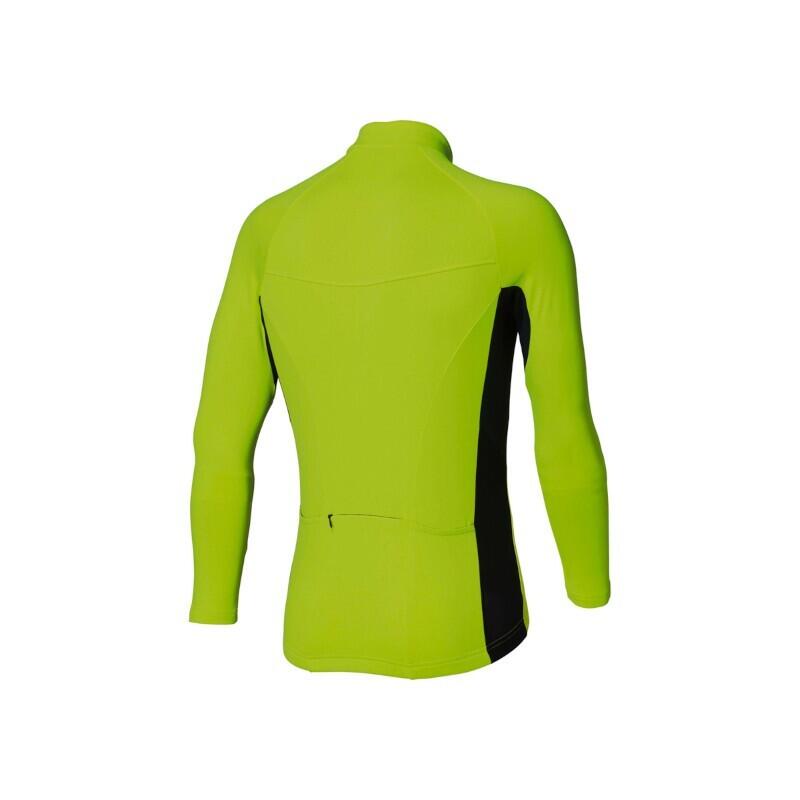 Maillot Manches Longues BBB Transition Jaune 2/3