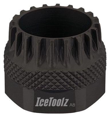 Chiave movimento centrale IceToolz ISIS/Shimano 20 denti esagono 32 mm