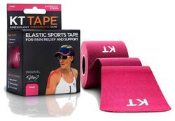 Bande KT TAPE Original Coton Rose — 20 bandes prédécoupées