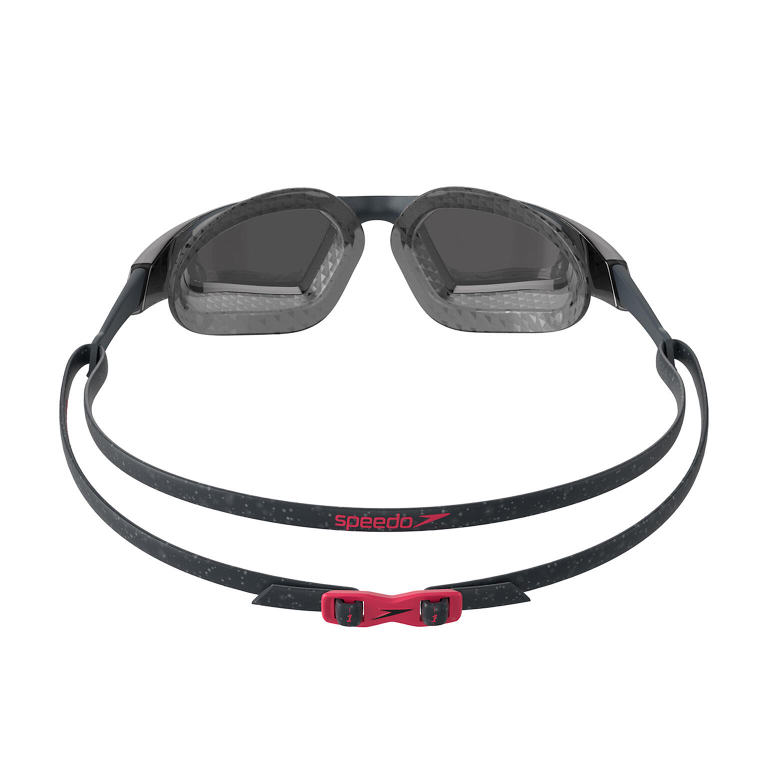 Óculos de natação Speedo Aquapulse Pro Cinzento / Vermelho 4/5