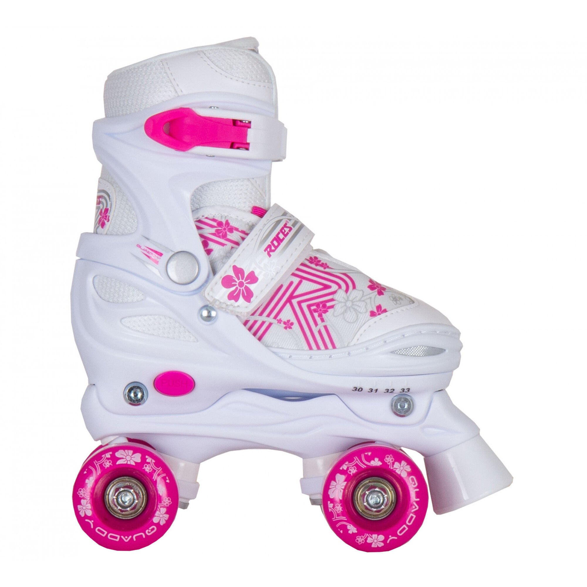 ROCES Girls' Roller Skates: Roces Quad Quady 3.0