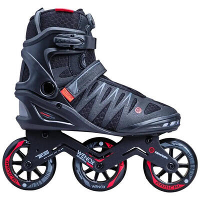 Wenox Top 100 – Patines en línea – Negro