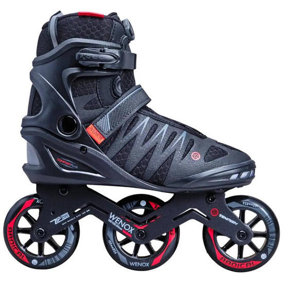 Wenox Top 100 – Patines en línea – Negro