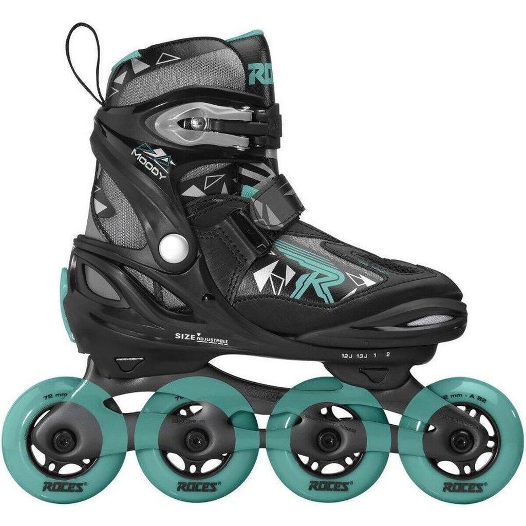 BLACK / GREEN