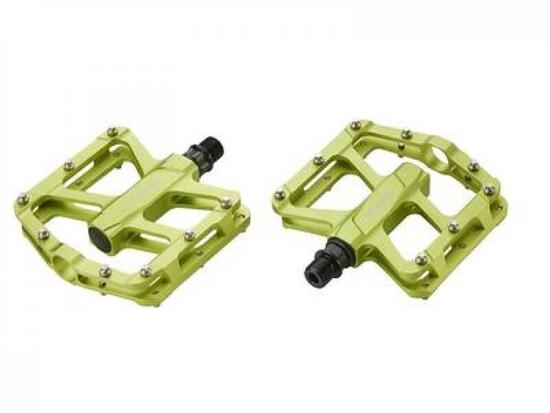 Voxom PE16 flat pedals groen