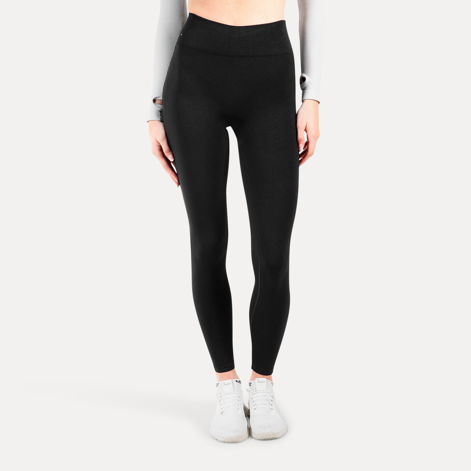 Damen Leggings Cetrina Scrunch Schwarz 6/6
