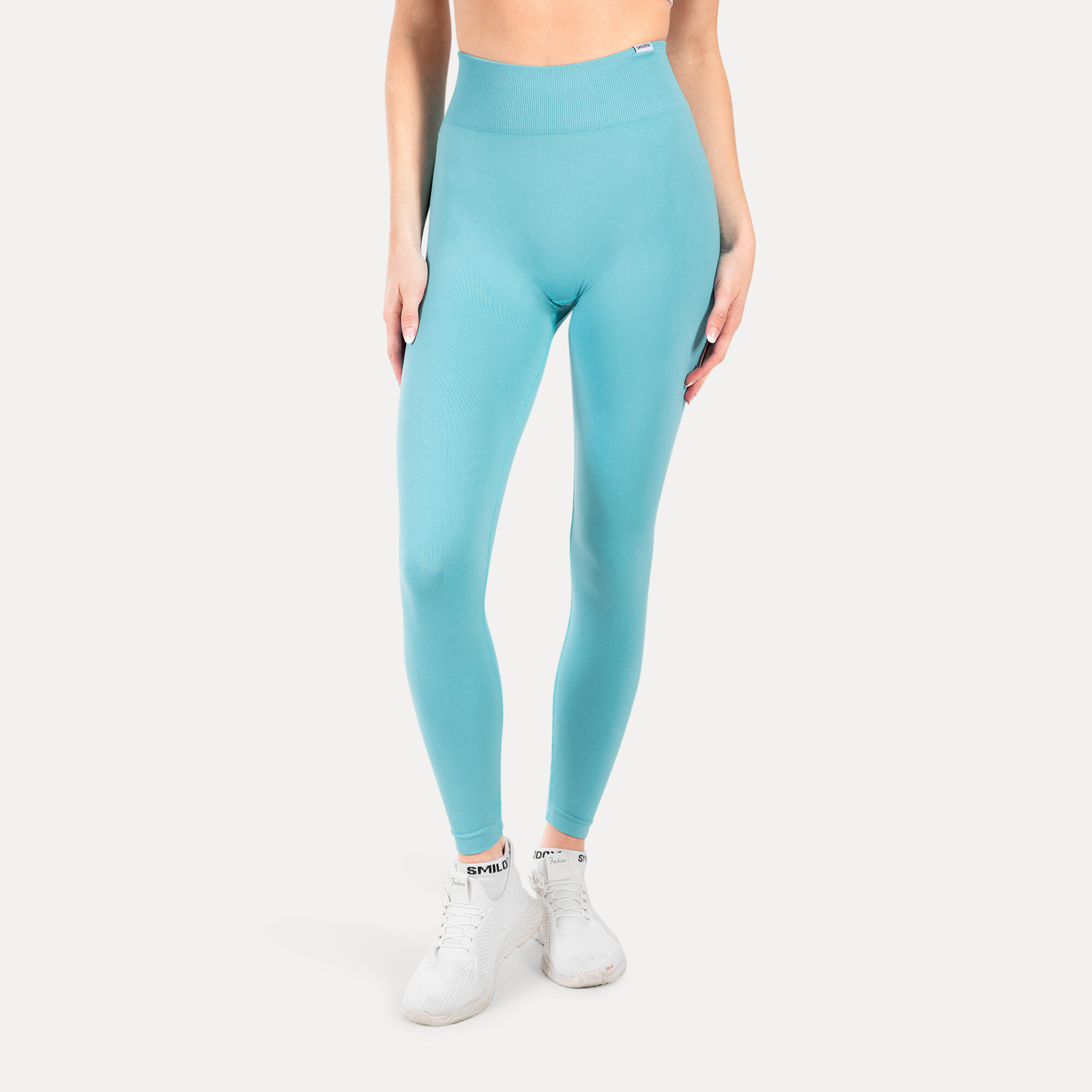 Damen Leggings Slayton Scrunch Hellblau 6/6