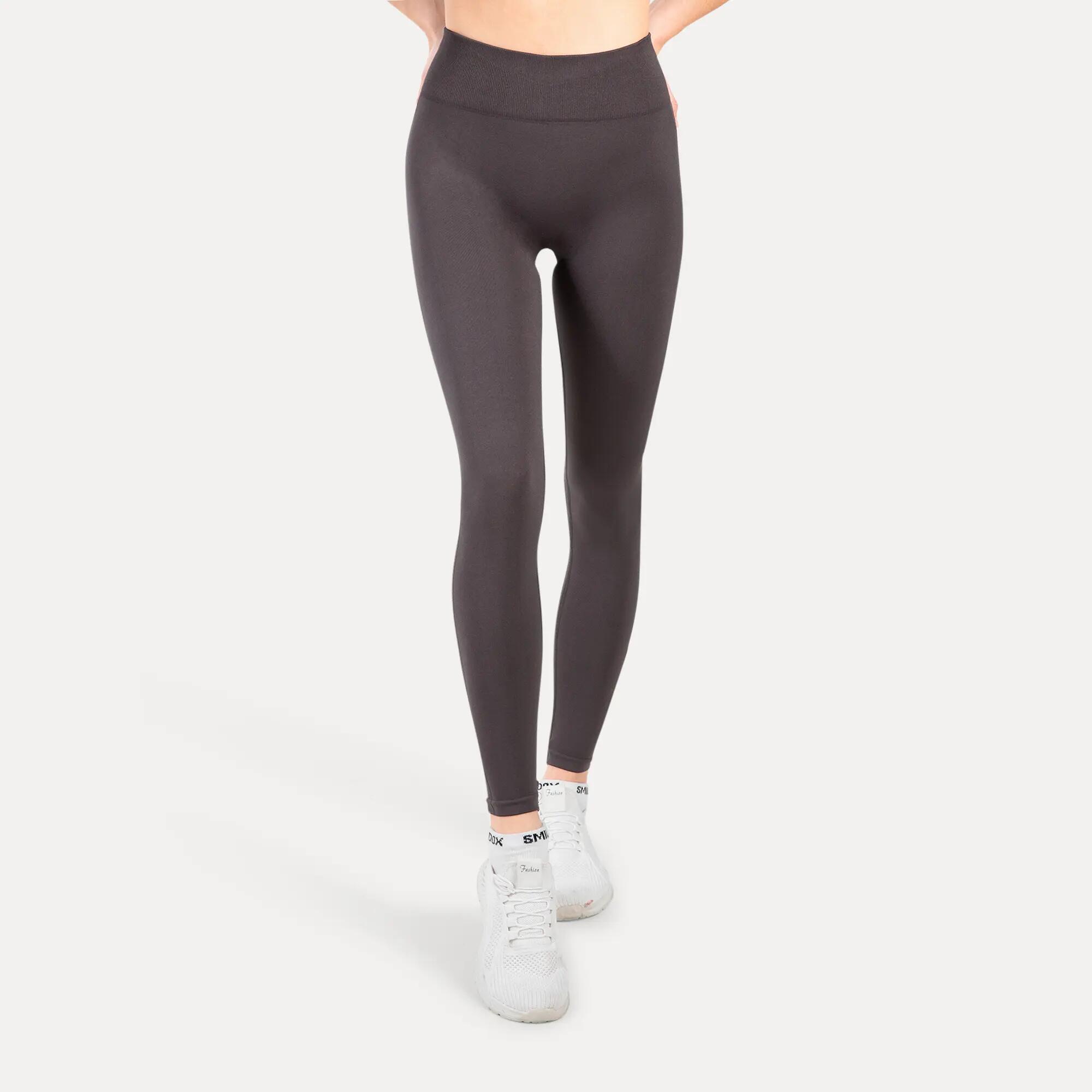 Damen Leggings Cetrina Scrunch Anthrazit 6/6