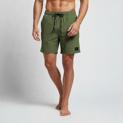 Zwembroek – heren – sneldrogend & comfortabel – groen – johnny_